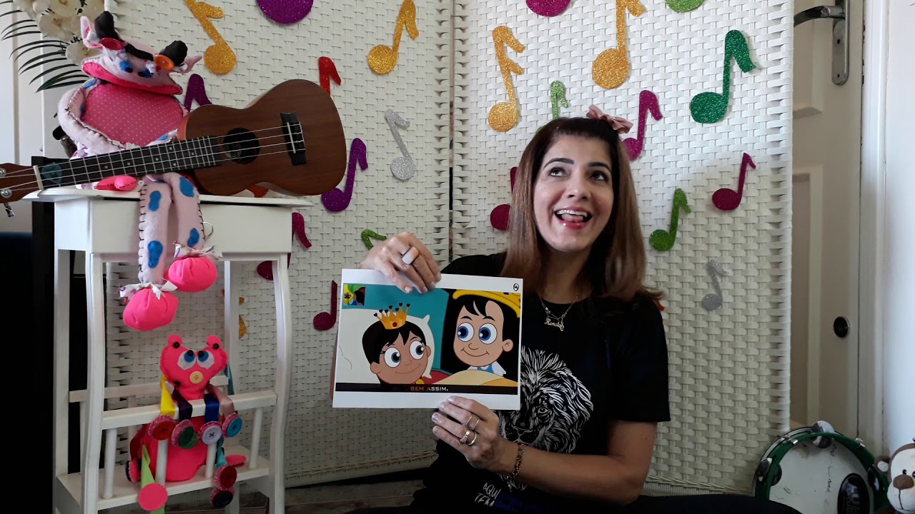 Música: A Linda Rosa Juvenil