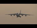 Antonov An-124 landing at Hamburg