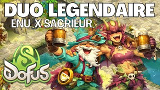 Enutrof &amp; Sacrieur : 2V2 en légende ft Monzae