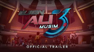 Ejen Ali Musim 3 - OFFICIAL TRAILER | Disney+ Hotstar