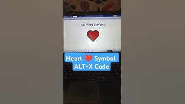 ❤️ Heart Code in Ms Word📃| Computer shortcut key #shorts #heart #love #shortvideo #shortsfeed #short
