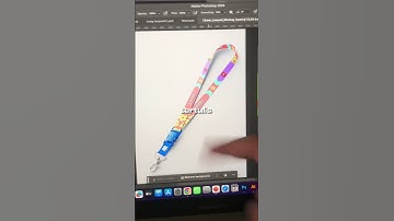 Thumbnail of Mockup psd lanyard gratis buat kalian #canva #graphicdesign #lanyard