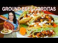 Authentic ground beef gorditas recipe | Villa Cocina image