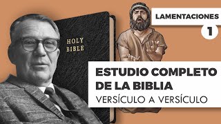 ESTUDIO COMPLETO DE LA BIBLIA - LAMENTACIONES 1 EPISODIO
