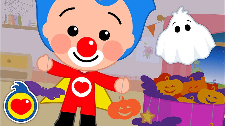 👻 There's a Ghost Here 👻HALLOWEEN SONGS ♫ Plim Plim - The Kindness Hero