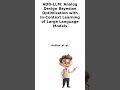 ADO-LLM a novel framework integrating Large Language Models with Bayesian Optimization