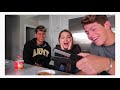 Middle of video