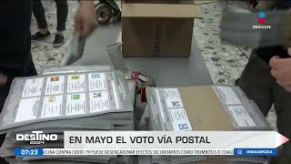 Mexicanos en el extranjero van a votar la primera semana de mayo | Noticias con Francisco Zea