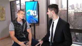 Greg Finley of CW's Star-Crossed for OK!TV