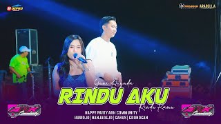 Download lagu RINDU AKU RINDU KAMU - YUNI & ICING ARABELLA - HAPPY PARTY ARK COMMUNITY | KUWOJO BANJAREJO GROBOGAN