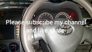 Toyota Corolla Engine Check Light On Code P0340 Camshaft Position Sensor Solution Youtube