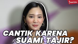 Bunga Zainal Disebut Cantik Karena Suami Tajir