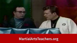 Heavyweight Pat Burleson vs Lightweight David Moon Elimination Round 1968