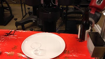 Baxter the Robot Pouring Beer