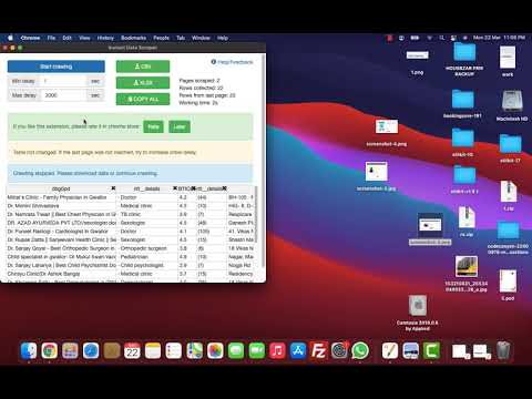 How to Extract Google Maps Leads | Google Maps Scraping - 2021
