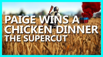 PAIGE WINS A CHICKEN DINNER -- PAIGE PLAYS PUBG (PLAYER UNKNOWN