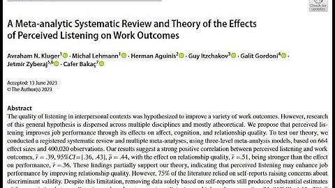 Listening: The Unsung Hero of Workplace Performance