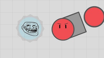 Diep.io Trolling - Landmine gameplay