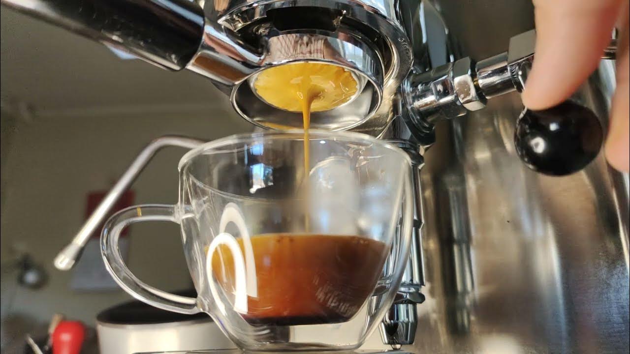 An espresso a day.... shot .46 YouTube