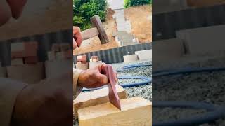 レンガタガネ使ってみた