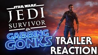 Star Wars Jedi: Survivor World Premiere Trailer | The Game Awards 2022 | REACTION