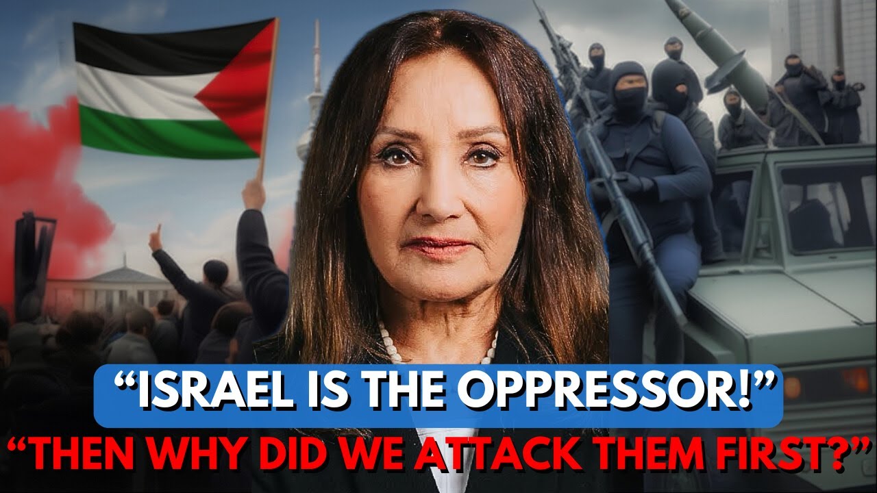 "There Was Terrorism BEFORE the ‘Occupation’” – Egyptian Woman Exposes It All