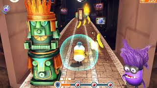 Jugando Minions Rush Con Miguel