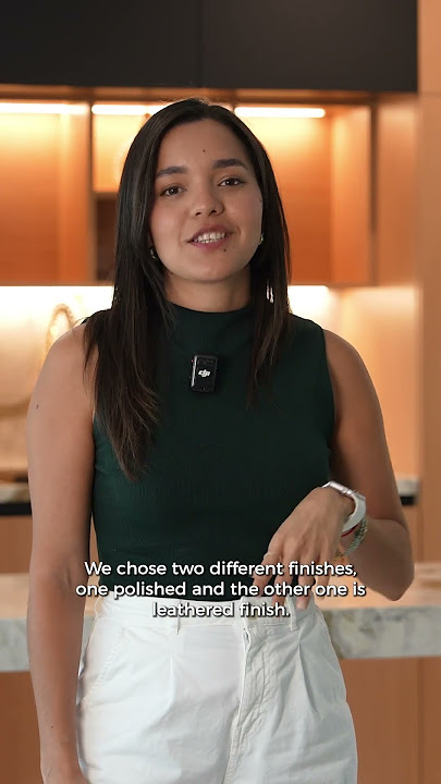 Macchia Oro Marble Kitchen | Crafted by ARMINA Stone, Miami's One-Stop Stone Solution #naturalstone