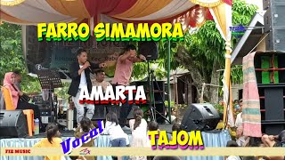 Farro Simamora Feat Tajom || AMARTA