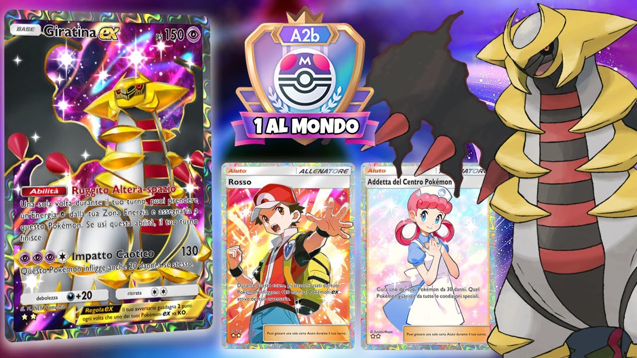 ⛔ Hanno ROTTO il GIOCO! Questo deck Giratina è UNA MINACCIA! 😨