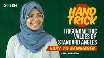 🤙🏻 Hand Trick - Trigonometry tricks | HF | XYLEM LEARNING