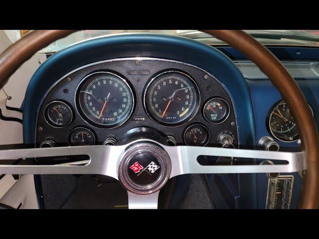 1963-1967 Corvette C2 Polyfoam Gasket Trip Odometer Lens