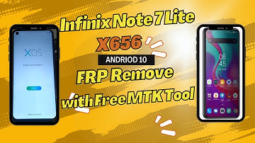 Infinix Note 7 Lite (X656) frp bypass || Infinix Note 7 Lite google account remove by MTK Tool