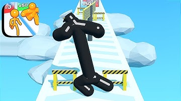 Tall Man Run ​- All Levels Gameplay Android,ios (Levels 663-665)