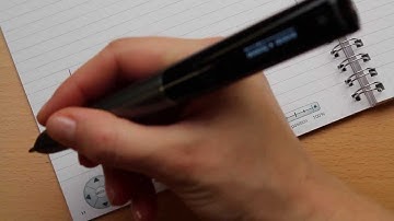 Livescribe WiFi Smartpen - Basics Tutorial