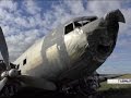 На Таймыре начался разбор раритетного самолета C-47 Douglas (Новости 09.08.16)