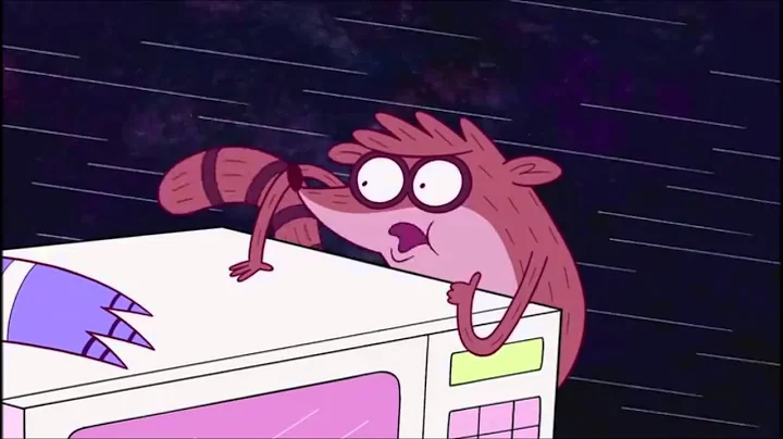 Mordecai Kills Rigby