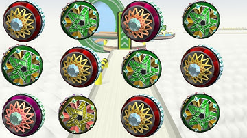 Going Balls Speedrun + Walkthrough Race🔥Fastest Run Ever!| Ball Game | Android Games Ballizo🔥