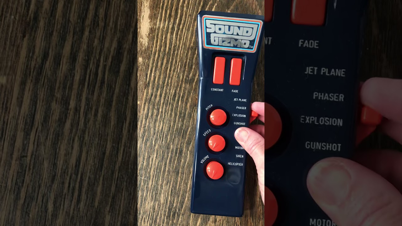 Vintage Fundimensions sound gizmo effect synthesizer toy￼