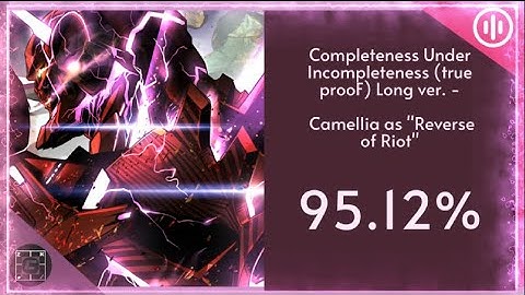 Osu!mania Completeness under Incompleteness (true prooF) Long ver. - Camellia as "Reverse of Riot".