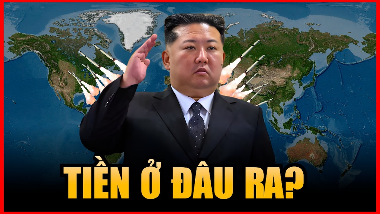 Triều Tiên LẤY TIỀN Ở ĐÂU Để Phát Triển Vũ Khí Hạt Nhân?