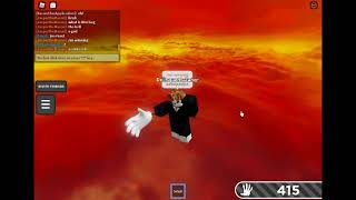Yoo Tencell/owner of slap battles u need to fix this bug