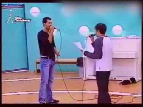 Greg et Sofiane répètent "Mon Frère" (15.09.2004) - Star Academy 4