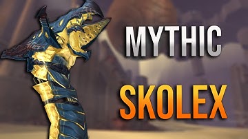 9.2 PTR - Sepulcher of The First Ones Mythic Skolex Raid Testing
