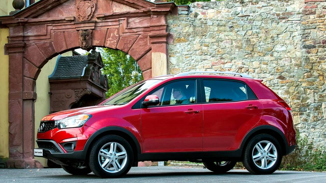 Ssangyong korando 2014
