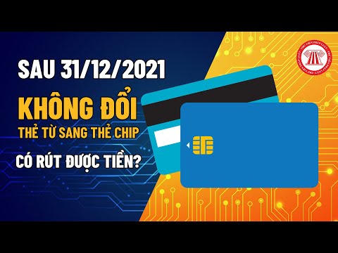 Video Ngân Hàng Nhà Nước: Thẻ Từ Vẫn Rút Được Tiền Sau... - youtube