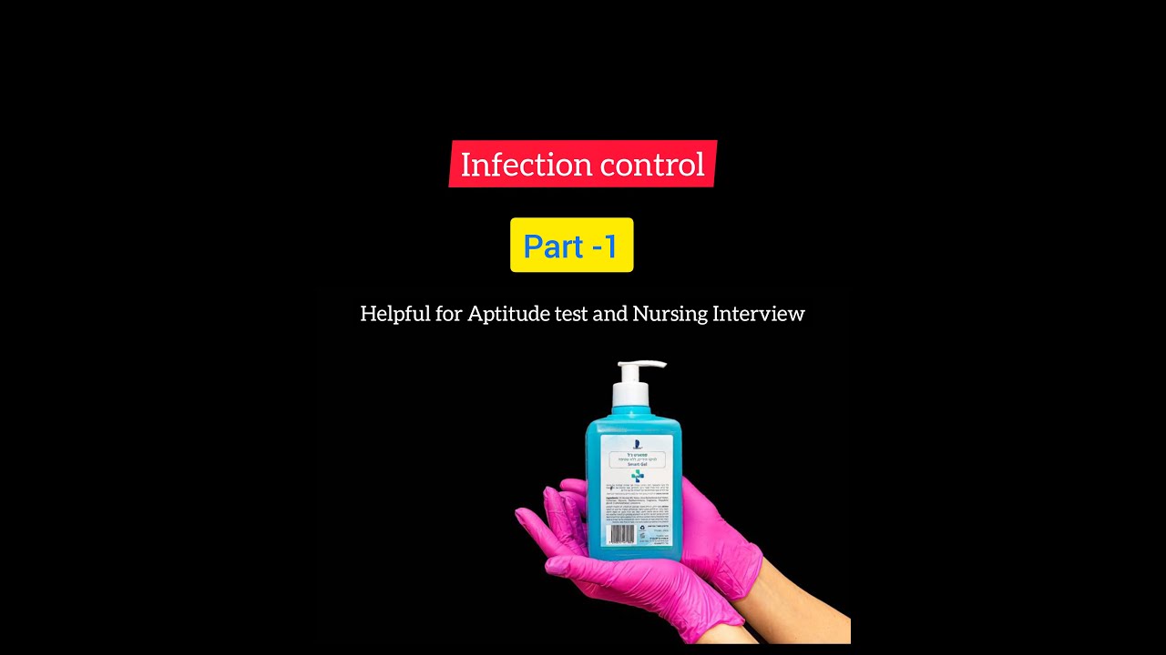 infection-control-must-learn-topics-for-aptitude-test-nursing-interview-youtube