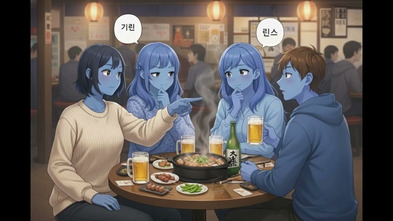 TOIL(토일) , Gist(지스트) - 끝말잇기 (Feat. Skinny Brown) / women cover AI (여자보컬ai)