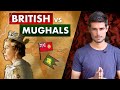 How did british empire take over india fall of mughal empire dhruv rathee