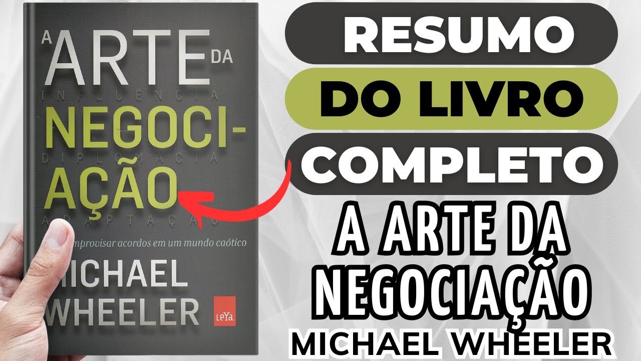 A ARTE DA NEGOCIAÇÃO - Michael Wheeler - Melhor Resumo COMPLETO do ...